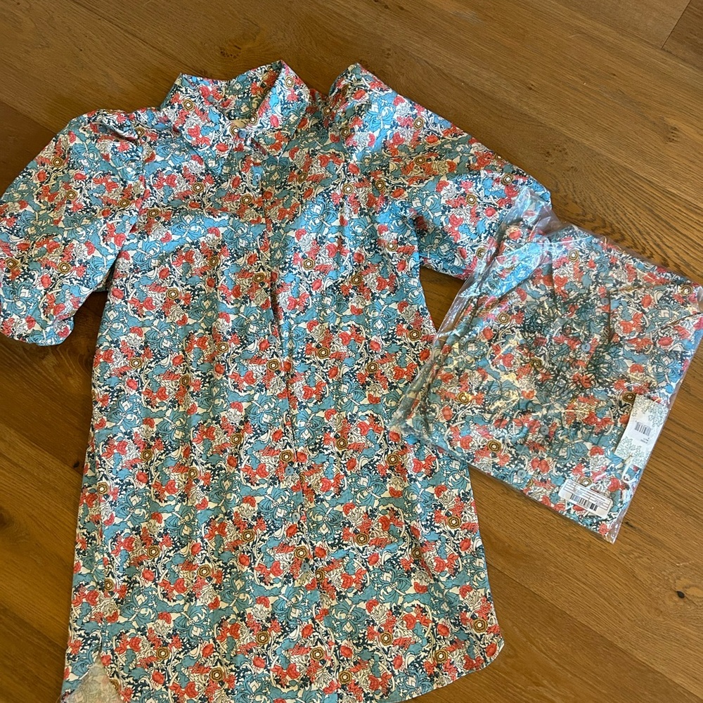 Floral Print Women's Dress